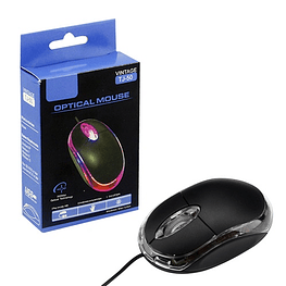 Mouse usb optico en caja tj-50 importado-m3-10