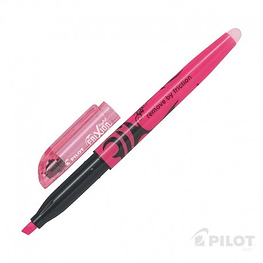 Destacador frixion light rosado pilot*12