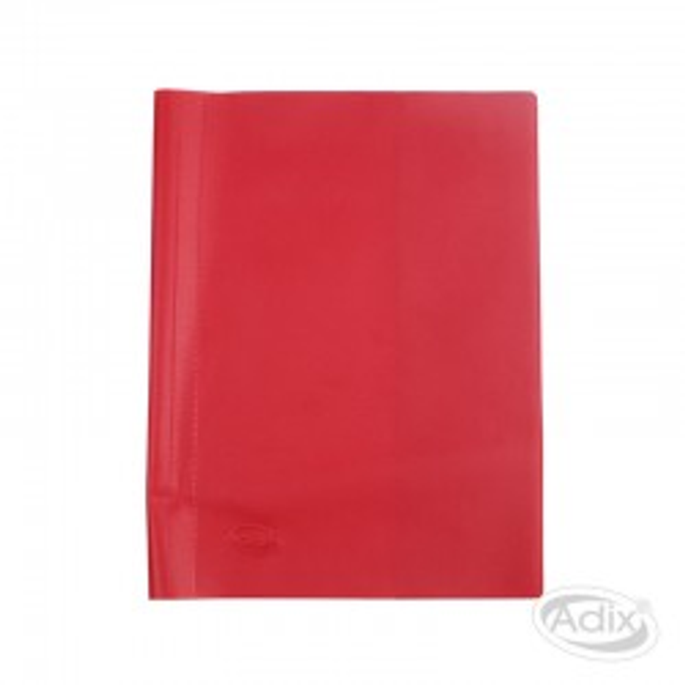Forro cuaderno college pvc rojo adix -m10-25