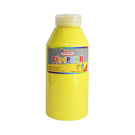 Tempera 500ml amarillo limon nº72 artel*m3-10-4