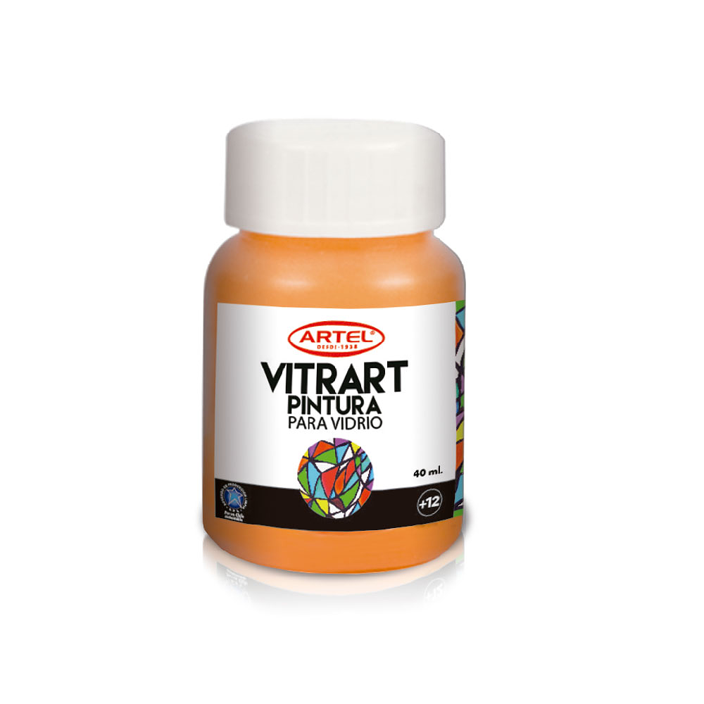 Vitrart 40ml naranja 77 artel*13