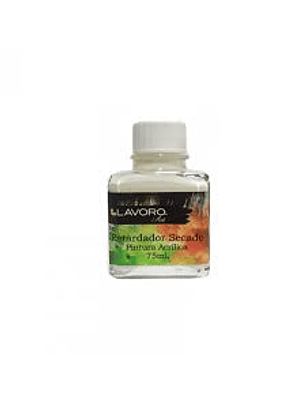 Retardador secado pintura acrilica 75ml lavoro*5
