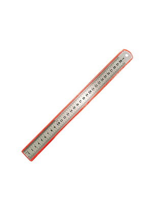 Regla acero 30cm fultons