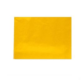 Papel volantin amarillo osc. 10unid 50x70 -m3-m10