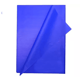 Papel volantin azul 10unid 50x70 jmimport-m3-10