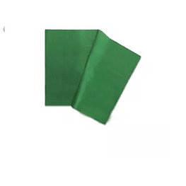 Papel volantin verde oscuro10unid 50x70 jmimport*3