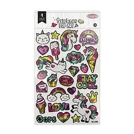 Set stickers pop artel-m3-m10