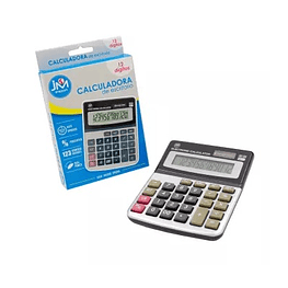 Calculadora escritorio 12dig kd-7766b -m3-10-12