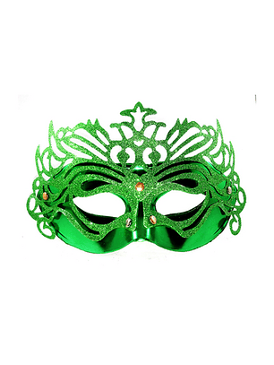 1un antifaz brillo grande verde-m3-m10