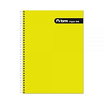 Cuaderno triple mat 7mm 150hjs liso torre*m3*m10(4)(24)