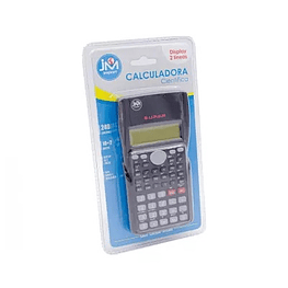 Calculadora cientifica 240 funciones  10+2 digitos jm -m3-10-12