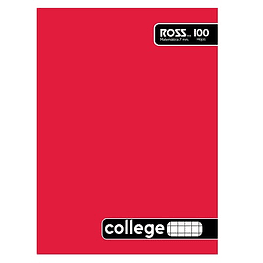 Cuaderno college matematicas 7mm 100hjs ross -m3-10-60