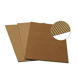 Carton base corrugado simple 55x77cm artel-m3-m10