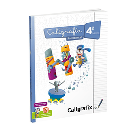 Cuaderno caligrafix 4º basico horizontal