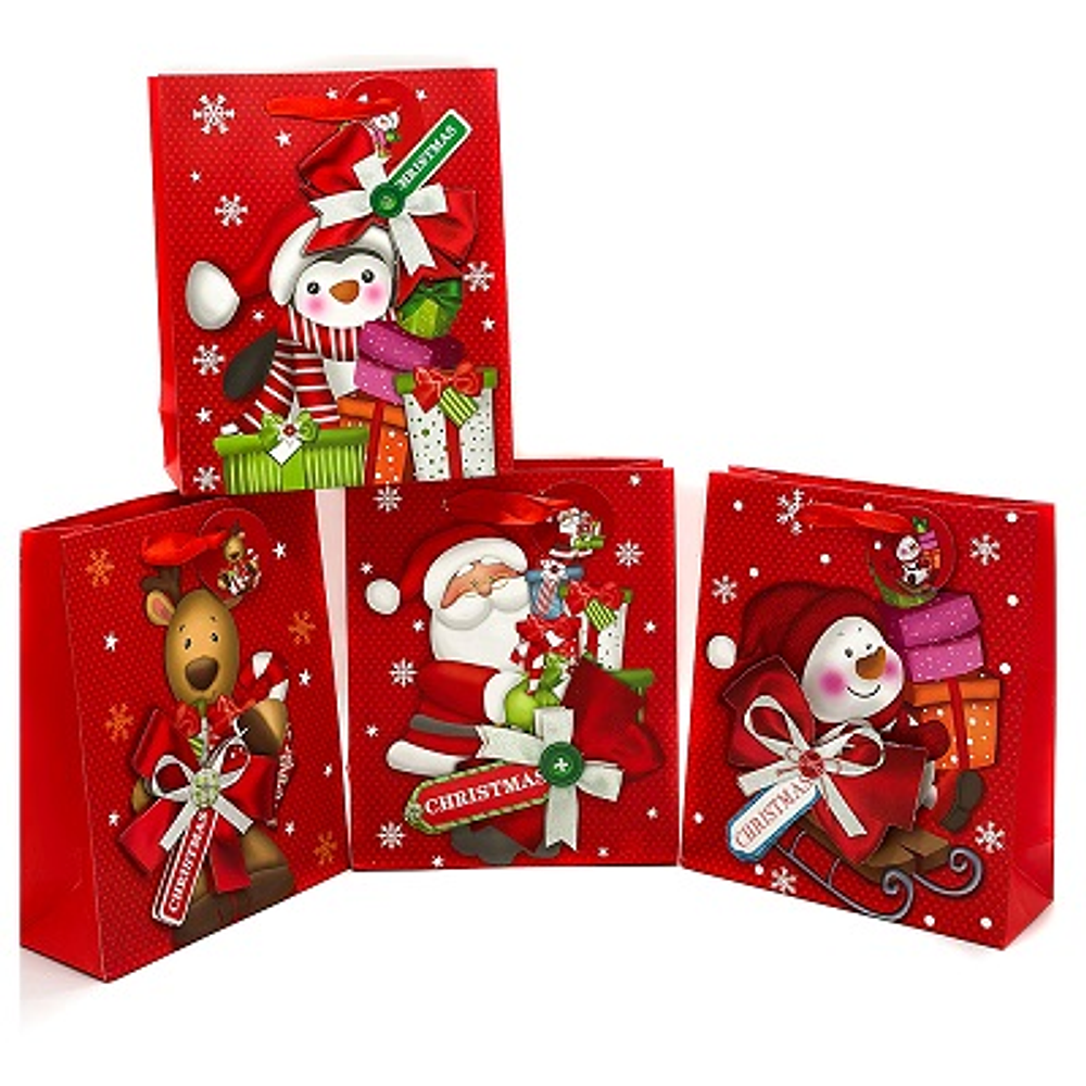 Regalos Navideños Bolsas Regalos Navidad Dulceros De Navidad Para