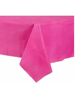 Mantel reutilizable 137x274 fucsia feco
