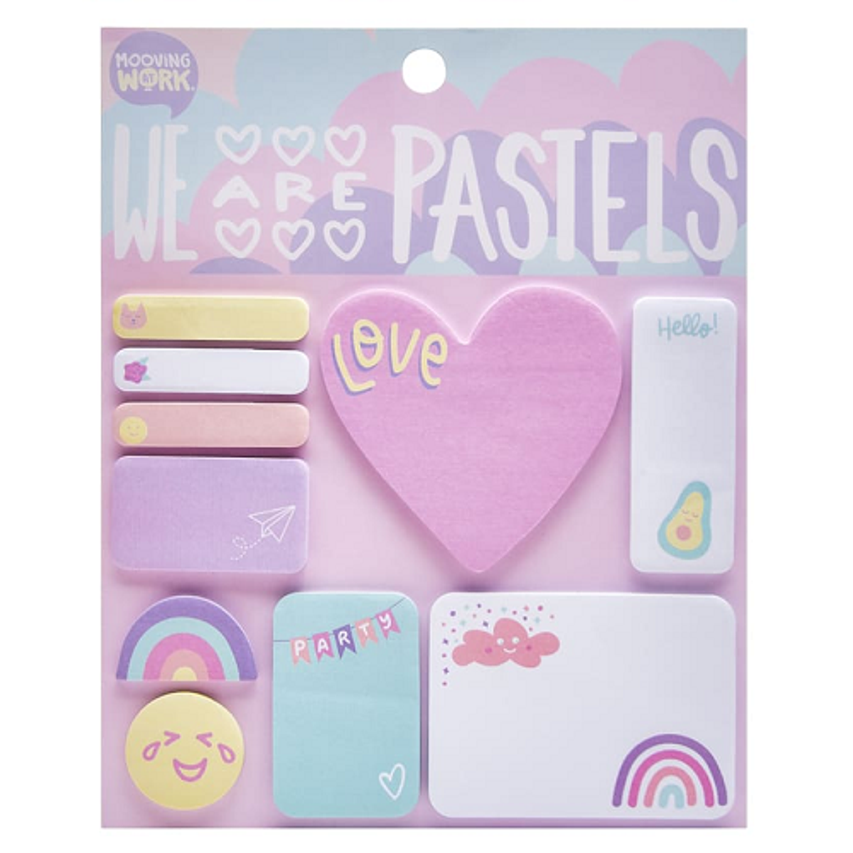 SET DE PEGATINAS DE LETRAS Y NÚMEROS (ROSA) — MUMUSO