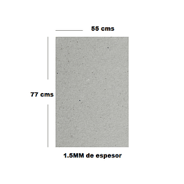 Carton piedra 1.5 55x77cm aron -m10-50