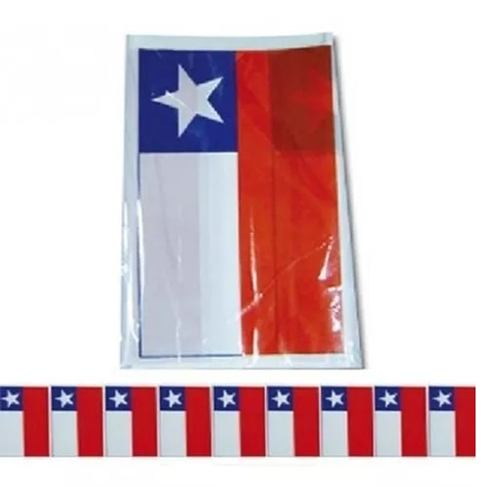 Bandera plastica 10mts bigparty-m3-10-400