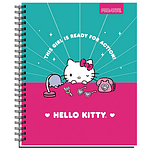 Cuaderno universitario 7mm 100hj tapa dura hello kitty proarte -m3-10-60