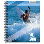 Cuaderno universitario 7mm 100hj tapa dura riders proarte -m3-10-60