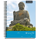 Cuaderno universitario 7mm 100hj tapa dura people places proarte -m3-10-60