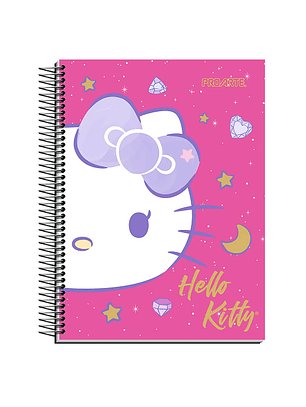 Cuaderno triple carta mat 7mm 150hj hello kitty proarte
