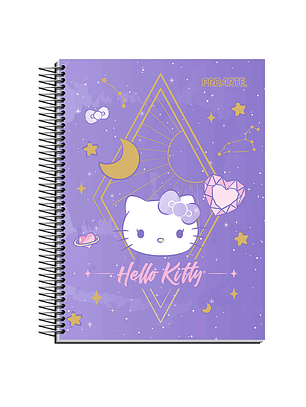 Cuaderno triple carta mat 7mm 150hj hello kitty proarte