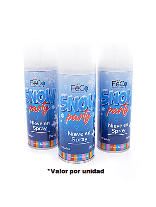 Nieve spray 250ml feco