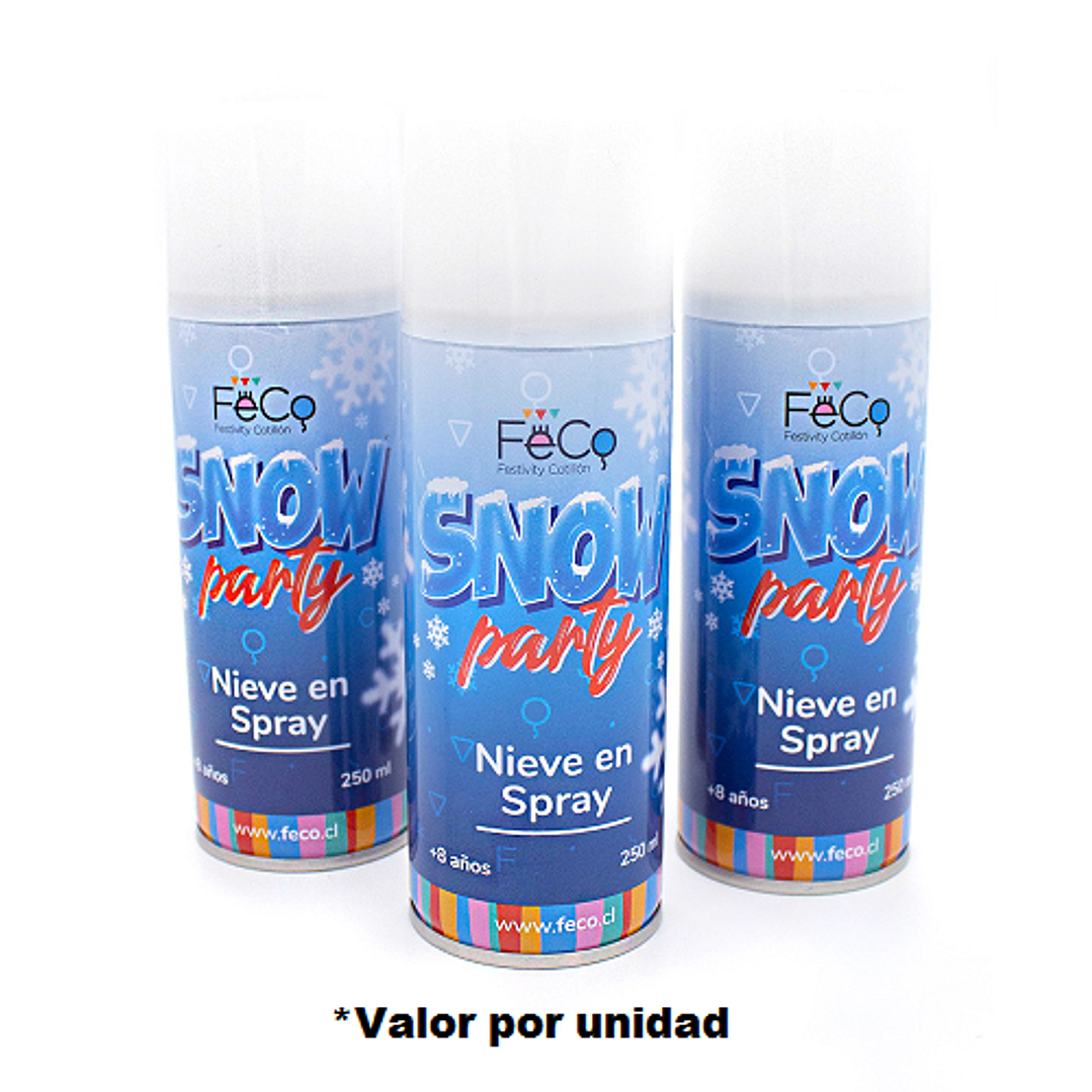 Nieve spray 250ml feco 1