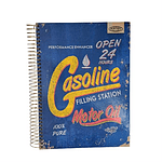 Cuaderno triple carta mat 7mm 150hj vintage artel -m3-10-24