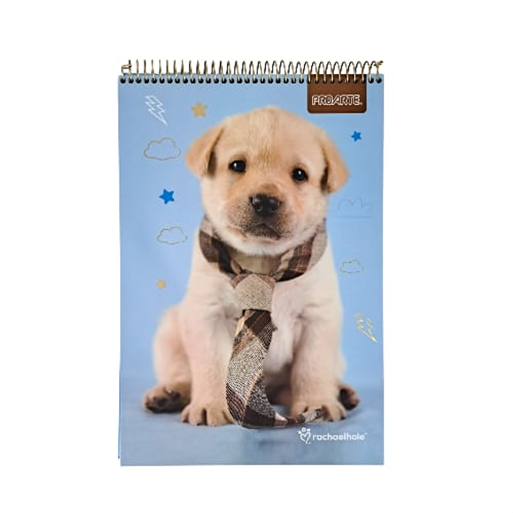 Croquera oficio 80grs 22x32cm 80hjs animales adorables -m3-10-24