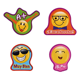 Stickers motivacional emoticones 46un adix -m3-10-12