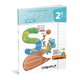 Cuaderno caligrafix 2º basico script