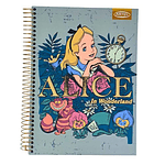 Cuaderno triple carta mat 7mm 150hj disney clasicos -m3-10-4