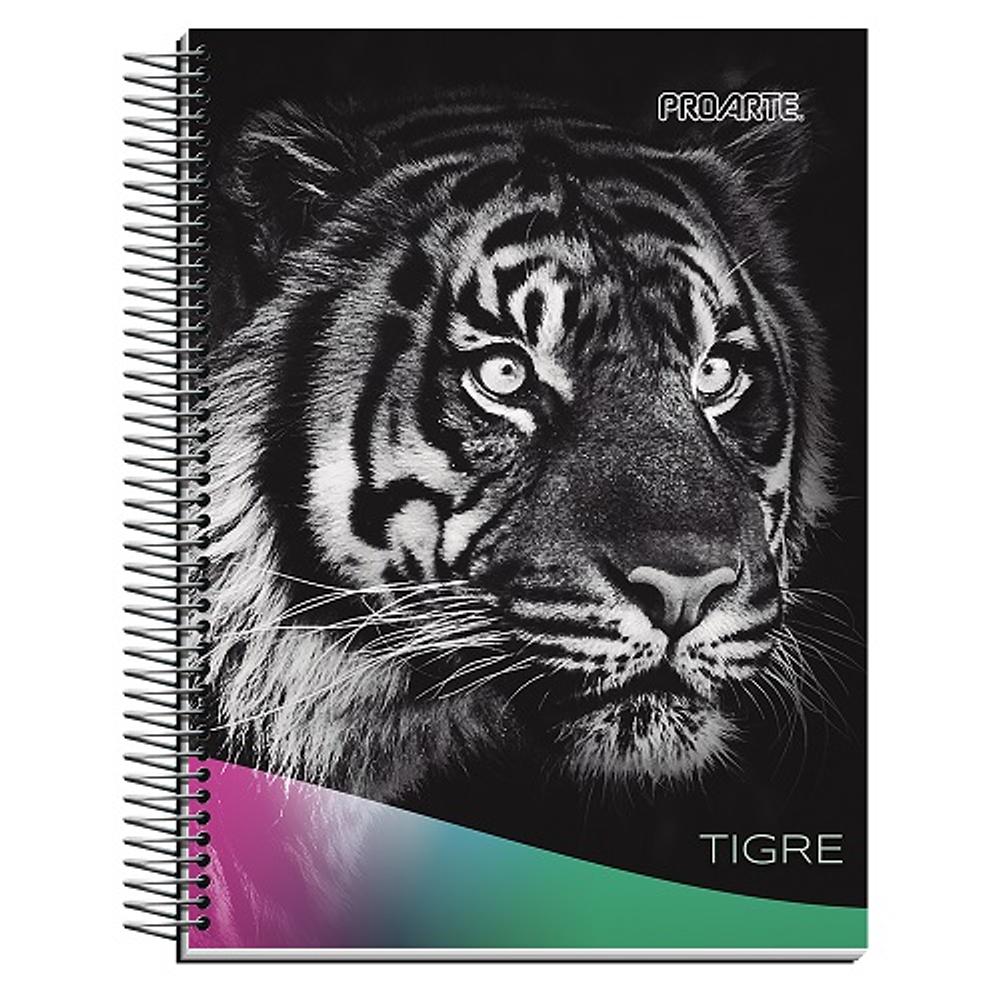 Cuaderno cuarta 17x21cm mat 7mm 150hjs nature proarte -m3-10