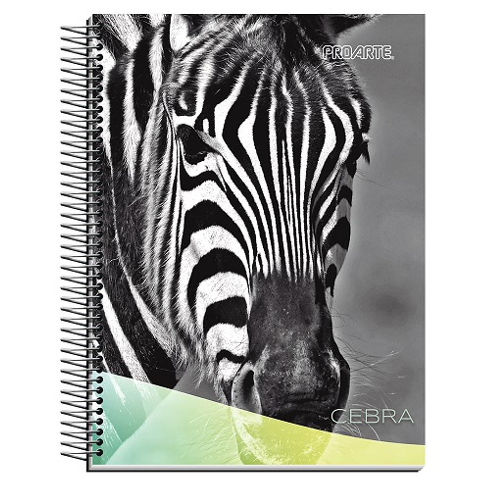 Cuaderno cuarta 17x21cm mat 7mm 150hjs nature proarte -m3-10