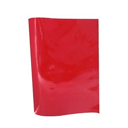 Forro libro rojo plastico -m10-100