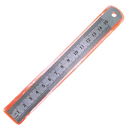 Regla metalica 15cm artel -m3-10-12