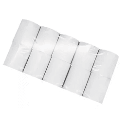 Pack 10 rollo papel termico 58mm x 20mt 48gr -m3-10