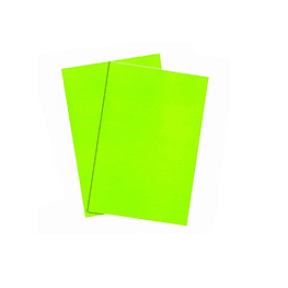 Set 10 goma eva lamina 20x30 verde pistacho art&craft -m3-10-100