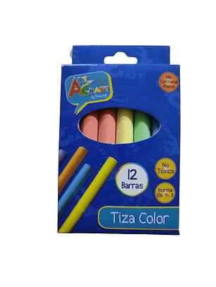 Tiza colores 12un art&craft