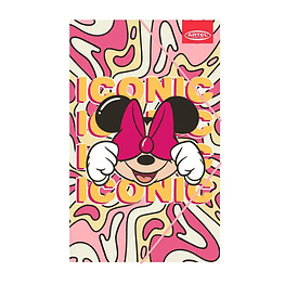 Carpeta oficio carton c/elast minnie artel-m3-m10