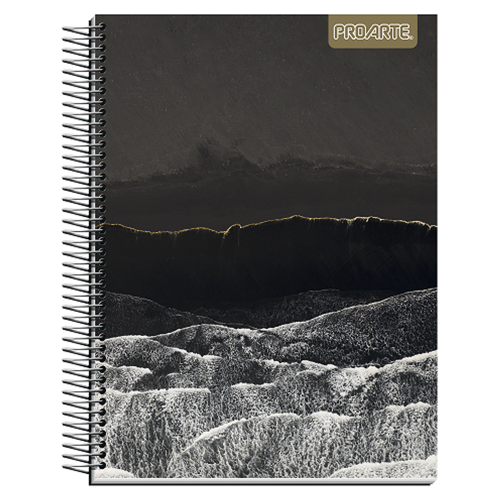 Cuaderno triple carta mat 7mm 120hj hombre proarte -m3-10-4