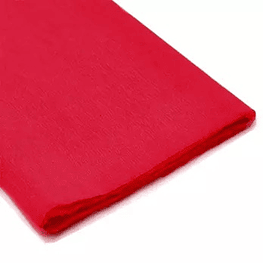 Papel crepe rojo display 50x200 -m10-200
