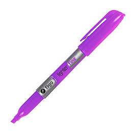 Destacador lighter fine fluor morado filgo-m3-m10