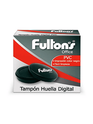 Tampon dactilar fultons