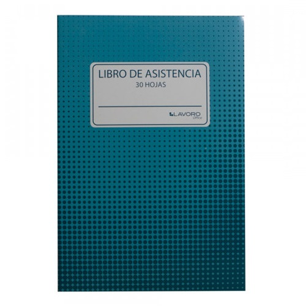 Libro asistencia 30hjs lavoro -m3-10