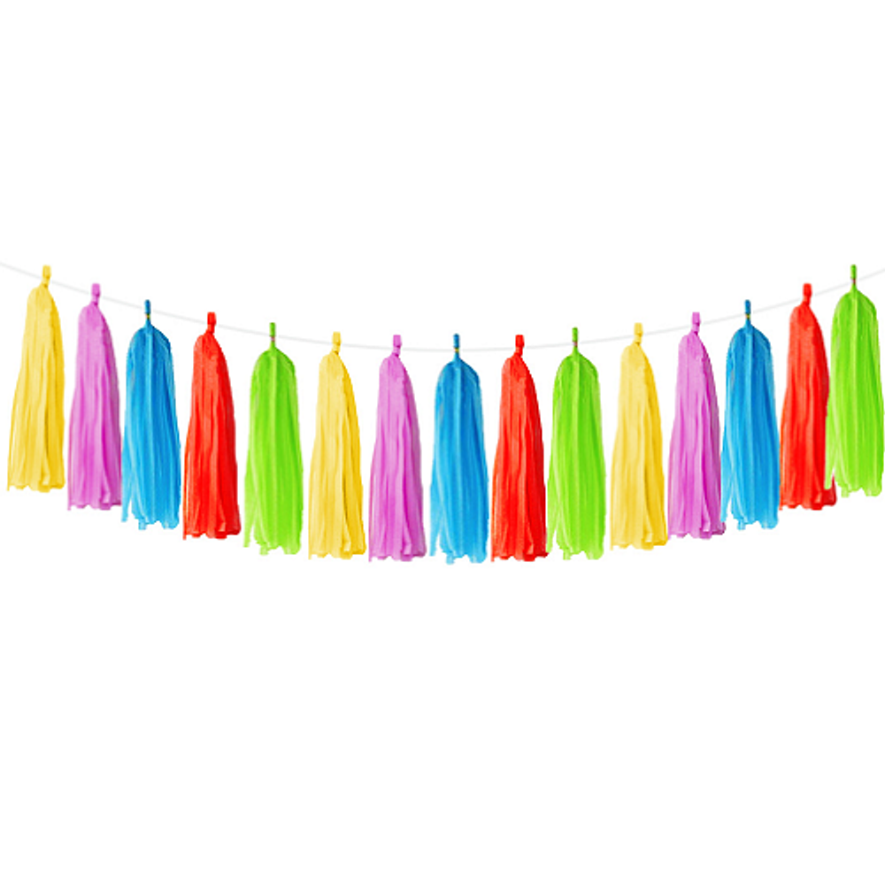 Guirnalda tassel 2.5mt live -m3-10-6