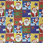 Pack 100 pliegos  papel regalo navideño 10 diseños surt 97x69cm/m1